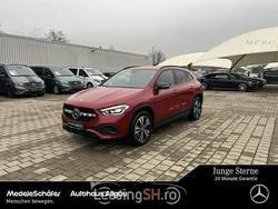 Roșu Utilizat 2022 Mercedes 200 Progressive SUV | 34.951 EUR (Preț OK)