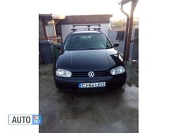 Negru Utilizat 2001 VW Golf IV Break | 2.400 EUR