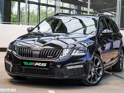 Negru Utilizat 2019 Skoda Octavia RS Break | 18.450 EUR (Preț OK)