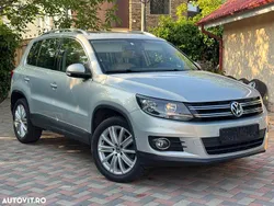 Argint Utilizat 2012 VW Tiguan LOUNGE SUV | 8.650 EUR (Preț OK)