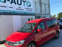 Culoarerosu Utilizat 2017 VW Caddy Trendline Monovolum | 12.700 EUR (Puțin scump)