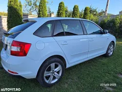 Alb Utilizat 2015 Skoda Rapid Hatchback | 6.000 EUR (Preț OK)