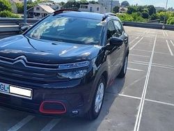 Negru Utilizat 2020 Citroën C5 Aircross Live SUV | 16.000 EUR (Preț OK)