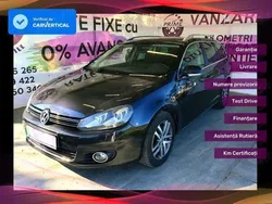 Negru Utilizat 2013 VW Golf VI Highline Break | 7.999 EUR (Scump)