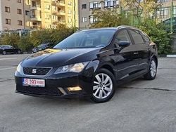 Negru Utilizat 2015 Seat Leon Break | 6.990 EUR (Preț OK)
