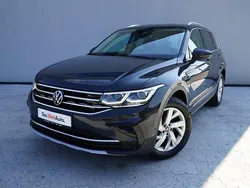 Gri mediu normal Utilizat 2022 VW Tiguan Elegance SUV | 29.650 EUR (Puțin scump)