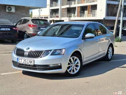 Argintiu Utilizat 2018 Skoda Octavia Berlinǎ | 8.800 EUR (Super Preț)