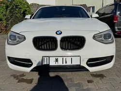 Alb Utilizat 2012 BMW 118 Sport Line Hatchback | 5.000 EUR (Preț bun)