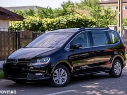 Negru Utilizat 2011 VW Sharan Style Monovolum | 7.450 EUR (Preț bun)
