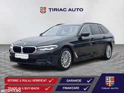 Culoarenegru Utilizat 2021 BMW 530e Sport Line Break | 26.900 EUR (Preț bun)