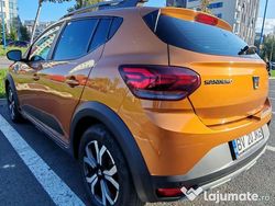Auriu Utilizat 2021 Dacia Sandero Stepway Hatchback | 11.200 EUR (Preț OK)