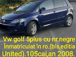 Utilizat 2008 VW Golf VI United Hatchback | 3.500 EUR (Preț OK)