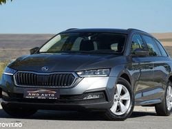 Culoaregri Utilizat 2022 Skoda Octavia Ambition Break | 16.999 EUR (Preț bun)