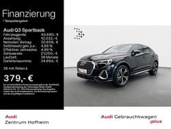 Utilizat 2022 Audi Q3 Sportback S-Line SUV | 44.154 EUR (Puțin scump)