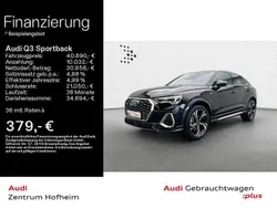 Utilizat 2022 Audi Q3 Sportback S-Line SUV | 44.154 EUR (Puțin scump)