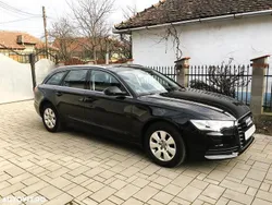 Negru Utilizat 2015 Audi A6 Break | 13.199 EUR (Preț OK)