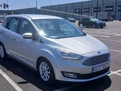 Gri Utilizat 2018 Ford Grand C-Max Titanium Monovolum | 8.200 EUR
