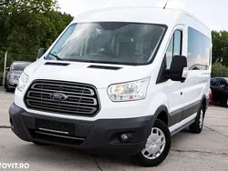 Alb Utilizat 2017 Ford Transit Trend Break | 13.800 EUR (Puțin scump)