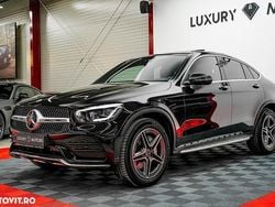 Culoarenegru Utilizat 2019 Mercedes GLC220 AMG line Plus Coupe | 44.286 EUR (Preț OK)