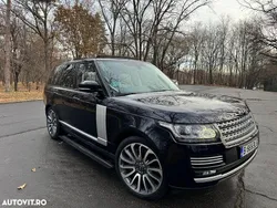 Culoarenegru Utilizat 2017 Land Rover Range Rover Autobiography SUV | 36.000 EUR (Puțin scump)