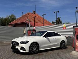 Alb Utilizat 2021 Mercedes E220 Coupe | 43.000 EUR