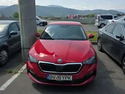 Rosu Utilizat 2021 Skoda Scala Hatchback | 14.900 EUR (Preț OK)
