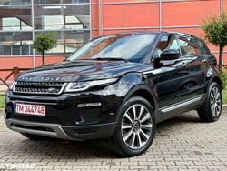 Culoarenegru Utilizat 2018 Land Rover Range Rover evoque HSE SUV | 16.990 EUR (Super Preț)