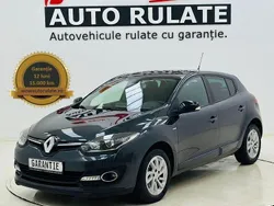 Culoarenegru Utilizat 2015 Renault Mégane III | 7.290 EUR (Preț OK)