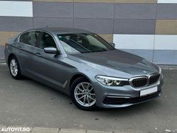 Argint Utilizat 2019 BMW 520 Sport Line Berlinǎ | 18.990 EUR (Super Preț)