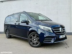 Albastru Utilizat 2017 Mercedes V250 Avantgarde Edition Monovolum | 31.500 EUR