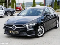 Negru Utilizat 2018 Mercedes A200 Style Hatchback | 17.000 EUR (Super Preț)