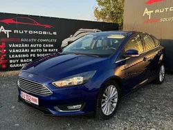 Albastru Utilizat 2015 Ford Focus Titanium Hatchback | 6.599 EUR (Preț OK)