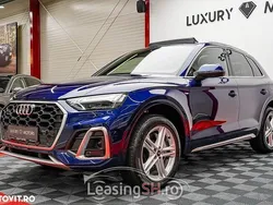 Albastru Utilizat 2021 Audi Q5 S-Line SUV | 38.115 EUR (Puțin scump)