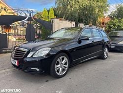Negru Utilizat 2011 Mercedes E250 Avantgarde Break | 6.500 EUR (Super Preț)