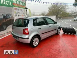 Argintiu Utilizat 2004 VW Polo Berlinǎ | 2.199 EUR (Preț OK)