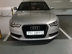 Argintiu Utilizat 2012 Audi A6 Break | 13.500 EUR (Scump)
