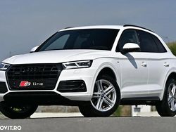 Culoarealb Utilizat 2018 Audi Q5 Design SUV | 29.890 EUR (Scump)
