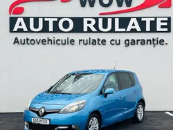Culoarealbastru Utilizat 2014 Renault Scénic III LIMITED Monovolum | 6.290 EUR (Puțin scump)