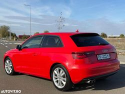 Culoarerosu Utilizat 2013 Audi A3 Design Coupe | 8.900 EUR (Preț OK)
