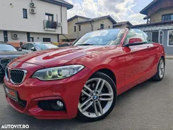 Rosu Utilizat 2015 BMW 220 M Sport Cabrio | 17.950 EUR (Preț OK)