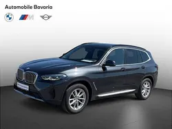 Gri sophisto brilliant effect metalizat metalizat Utilizat 2022 BMW X3 Comfort Edition SUV | 40.874 EUR (Puțin scump)