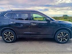 Negru Utilizat 2017 Nissan X-Trail SUV | 15.850 EUR (Preț OK)