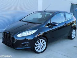 Negru Utilizat 2016 Ford Fiesta Titanium X Hatchback | 7.990 EUR (Super Preț)