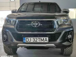 Gri Utilizat 2018 Toyota HiLux Style Pickup | 32.000 EUR (Scump)