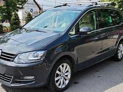 Gri Utilizat 2015 VW Sharan Highline Monovolum | 17.900 EUR (Preț OK)