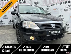 Negru Utilizat 2010 Dacia Logan MCV Ambiance Break | 4.990 EUR