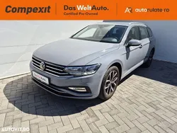 Gri mediu normal Utilizat 2022 VW Passat Business Break | 18.990 EUR (Preț OK)