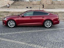 Culoarerosu Utilizat 2017 Audi A5 Sportback Sport Hatchback | 21.900 EUR (Preț OK)