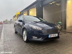 Culoarealbastru Utilizat 2016 Ford Focus Titanium Berlinǎ | 8.000 EUR (Super Preț)