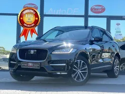 Culoarenegru Utilizat 2017 Jaguar F-Pace R-Sport SUV | 15.990 EUR (Preț bun)
